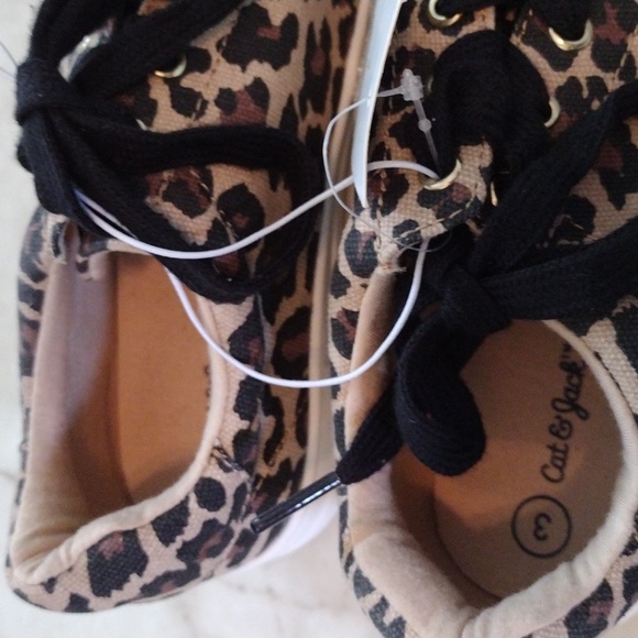 Cat & Jack animal print sneakers. - Picture 3 of 5
